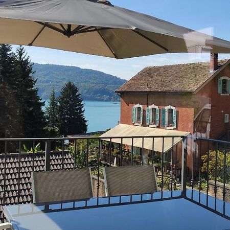 Veyrier Du Lac Petite Maison Proche D'Annecy Exteriör bild