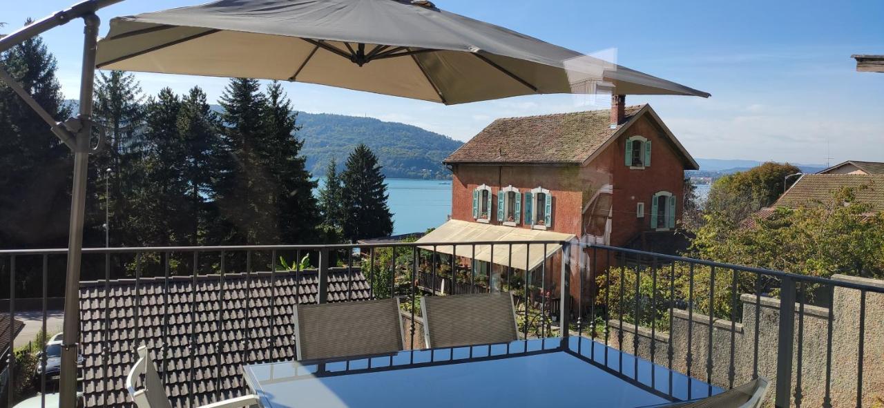 Veyrier Du Lac Petite Maison Proche D'Annecy Exteriör bild