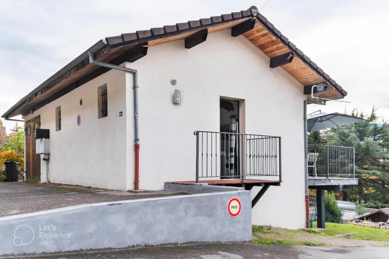 Veyrier Du Lac Petite Maison Proche D'Annecy Exteriör bild