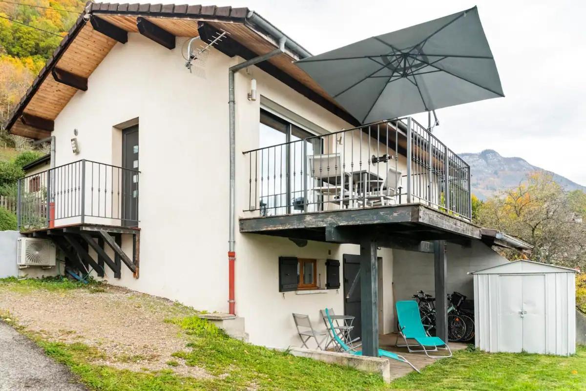 Veyrier Du Lac Petite Maison Proche D'Annecy Exteriör bild